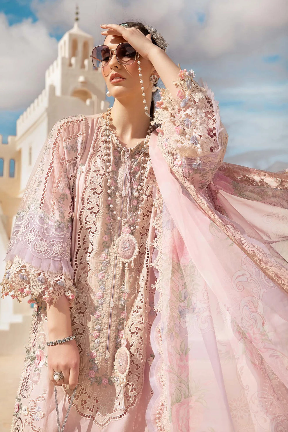 Maria B Luxury Lawn D-2406-A